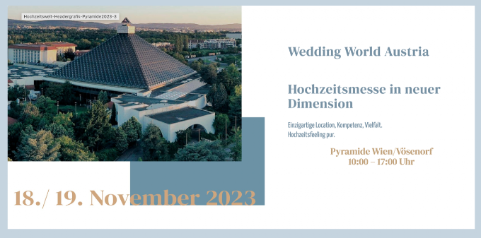 Hochzeitswelt Vösendorf Pyramide 