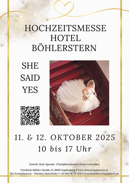 Hochzeitsmesse Kapfenberg
